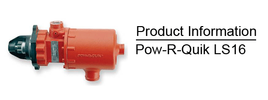 Pow-R-Quik Air Starter LS16